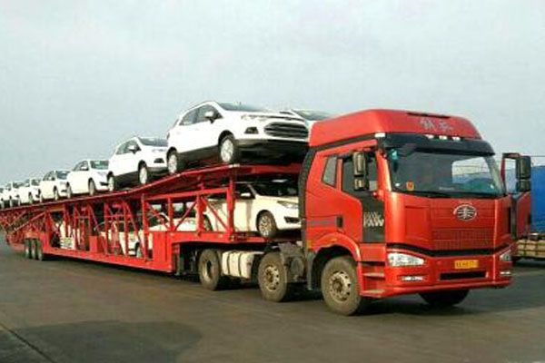 在武漢托運私家車怎么收費的？(圖2)