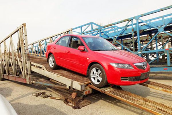 在武漢托運私家車怎么收費的？