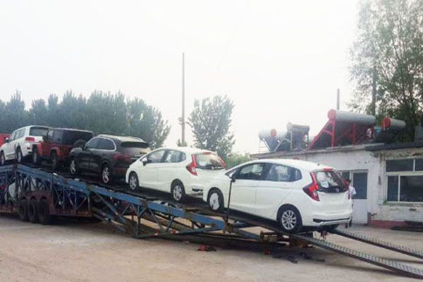 西安轎車托運到重慶怎么收費？